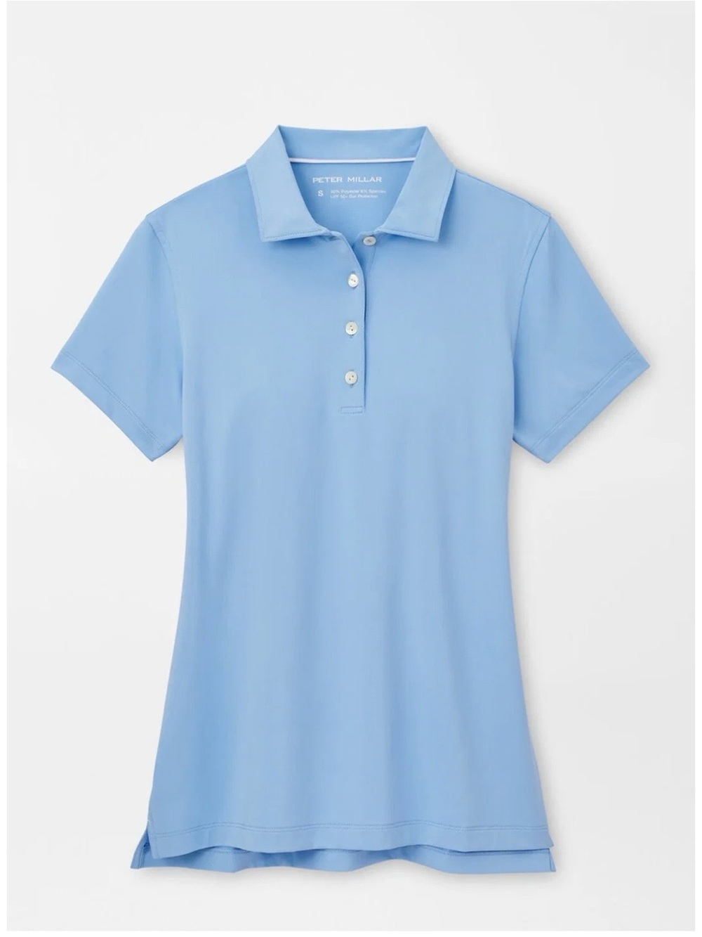 Peter Millar Blue Golf Polo-style short sleeve top